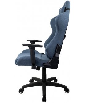 Игровое кресло Arozzi Torretta Soft Fabric blue