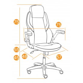 Компьютерное кресло Bazuka