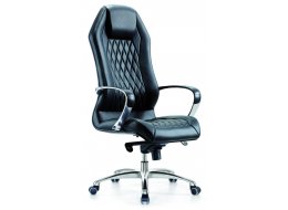 Компьютерное кресло Бюрократ Aura / Black черное