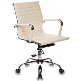 Компьютерное кресло Бюрократ CH-883-low/ivory