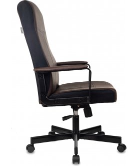 Компьютерное кресло Бюрократ DOMINUS-BR коричневое / черное