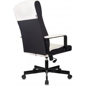 Компьютерное кресло Бюрократ DOMINUS-WH белое / черное