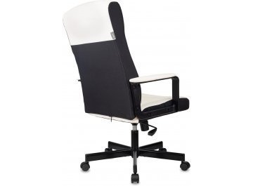 Компьютерное кресло Бюрократ DOMINUS-WH белое / черное