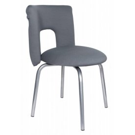 Стул на металлокаркасе Бюрократ KF-1