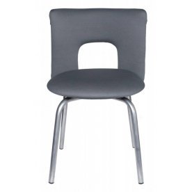 Стул на металлокаркасе Бюрократ KF-1