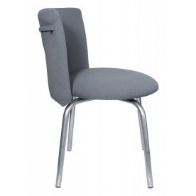 Стул на металлокаркасе Бюрократ KF-1