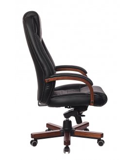 Компьютерное кресло Бюрократ T-9923/walnut/black