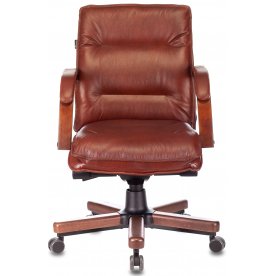 Компьютерное кресло Бюрократ T-9927walnut-low