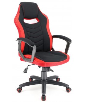 Игровое компьютерное кресло Camaro черное / красное
