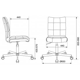Компьютерное кресло CH-330M