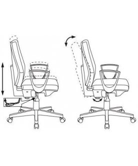 Компьютерное кресло CH-545