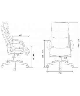 Компьютерное кресло CH-824