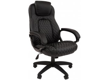 Компьютерное кресло Chairman 432 экопремиум черное