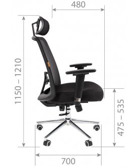 Компьютерное кресло Chairman 535