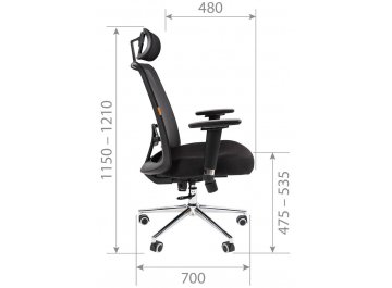 Компьютерное кресло Chairman 535