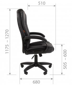 Коспьютерное кресло Chairman 600LT