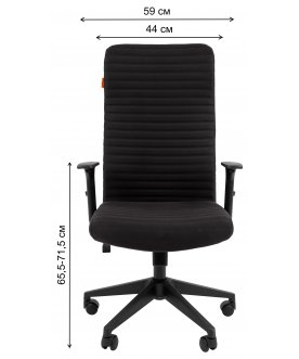 Офисное кресло Chairman 611 ткань OS-08 серая