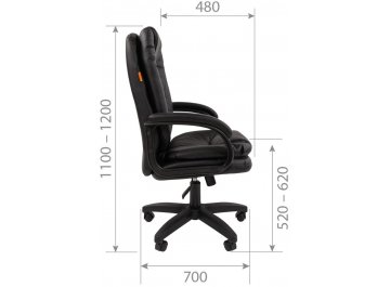 Компьютерное кресло Chairman 668LT