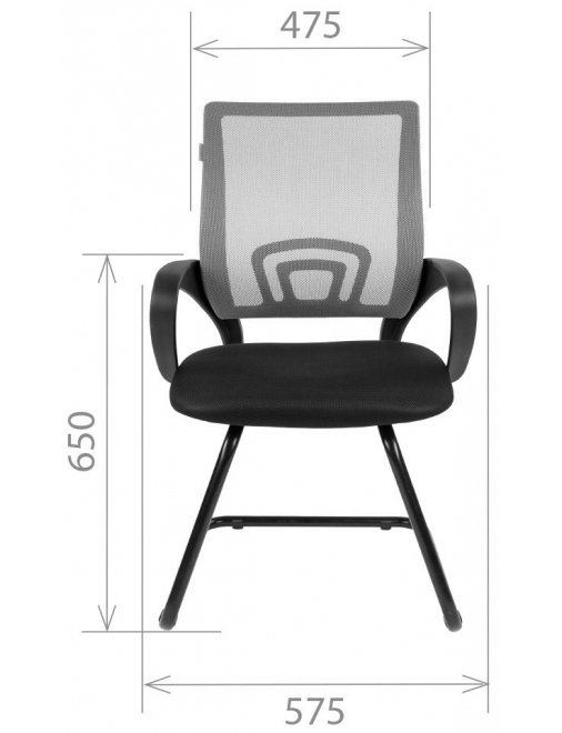 Компьютерное кресло Chairman 696 V TW-05 синее