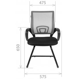Компьютерное кресло Chairman 696 V TW