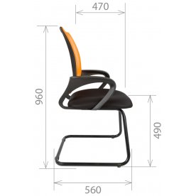 Компьютерное кресло Chairman 696 V TWевое