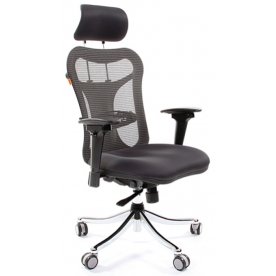 Компьютерное кресло Chairman 769 TW-12 серое N