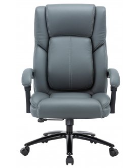 Офисное кресло Chairman CH415 экокожа серый