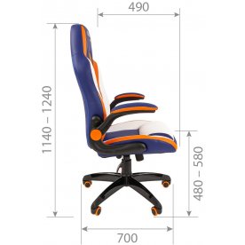 Компьютерное кресло Chairman game 15