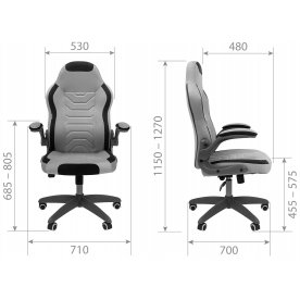 Компьютерное кресло Chairman Game 50