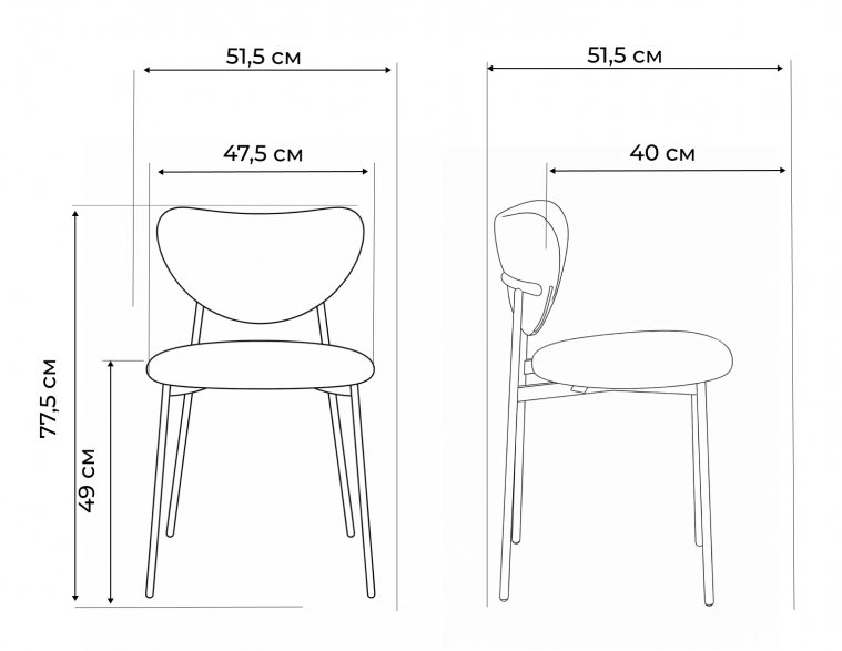Компьютерное кресло Chairs Foldo бежевое