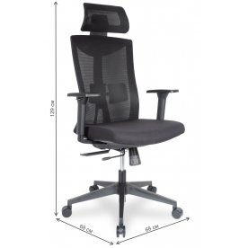 Компьютерное кресло College CLG-428 MBN-A