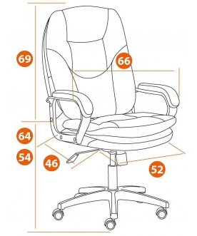 Компьютерное кресло Comfort Lt/Комфорт Лт