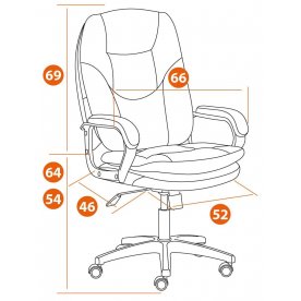 Компьютерное кресло Comfort Lt/Комфорт Лт