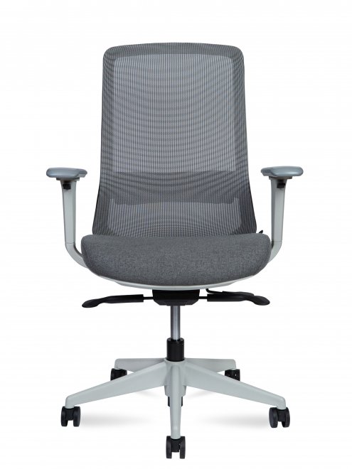 Компьютерное кресло Como LB grey серый