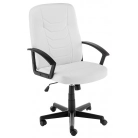 Компьютерное кресло Darin белое