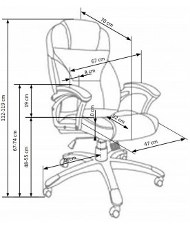 Компьютерное кресло Desmond