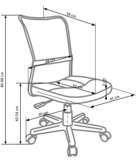 Компьютерное кресло Dingo
