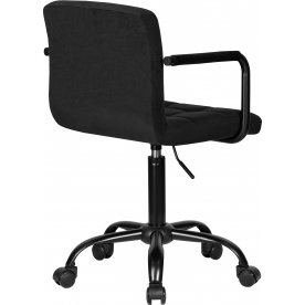 Компьютерное кресло Dobrin Terry Black