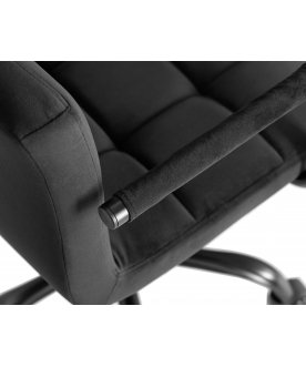 Компьютерное кресло Dobrin Terry Black