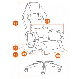 Компьютерное кресло Driver