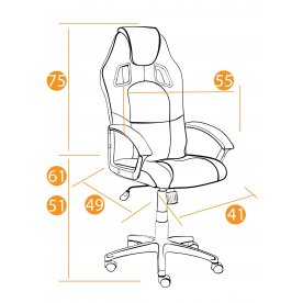 Компьютерное кресло Driver