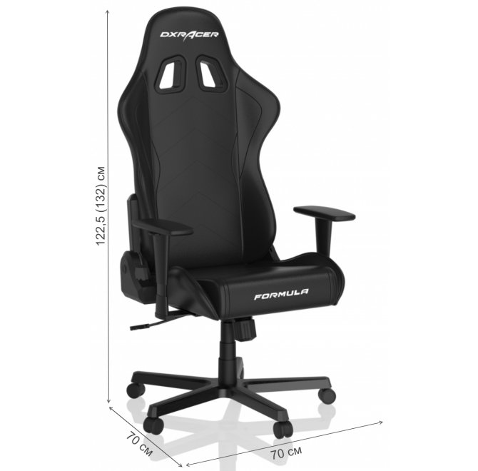 Компьютерное кресло DXRacer OH/FE08/NR черный / красный
