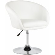 белый / хром