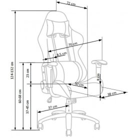 Компьютерное кресло Exodus