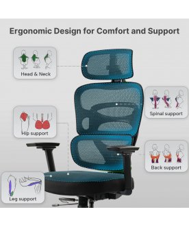 Компьютерное кресло Eureka Axion
