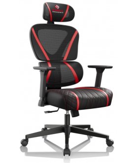 Игровое компьютерное кресло Norn красное