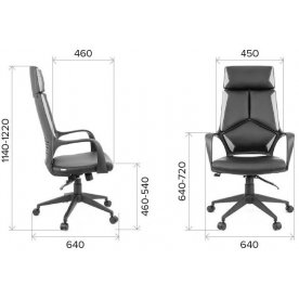 Компьютерное кресло Everprof Trio Black T