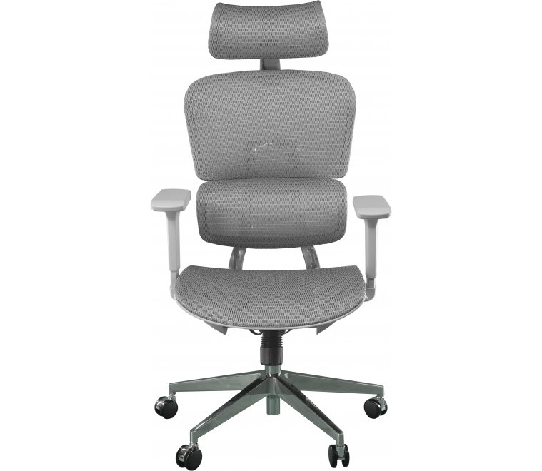 Компьютерное кресло Expert Ergo Sail LBH02W Gray серое