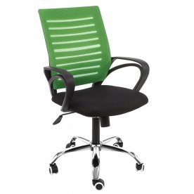 Компьютерное кресло Focus зеленое / черное