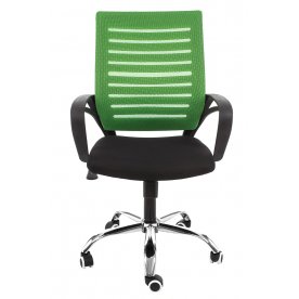 Компьютерное кресло Focus зеленое / черное